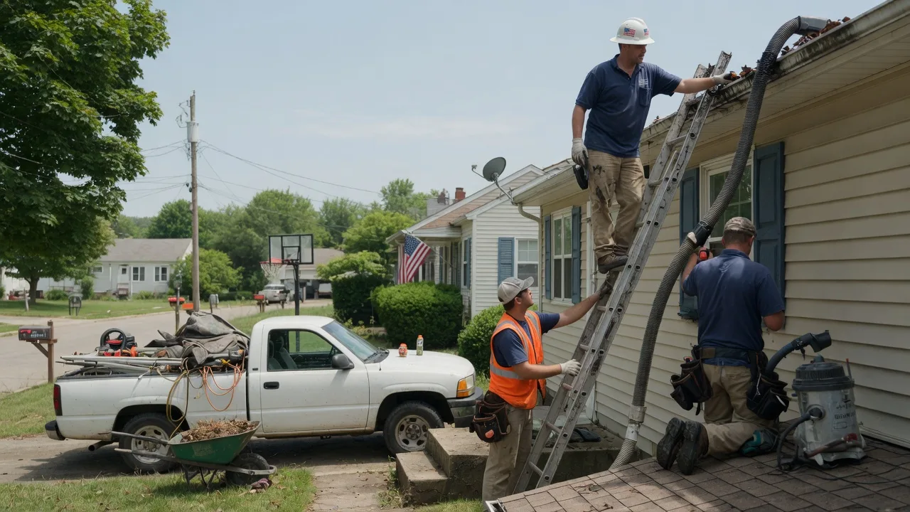 Gutter Installation in Pendleton, IN near me